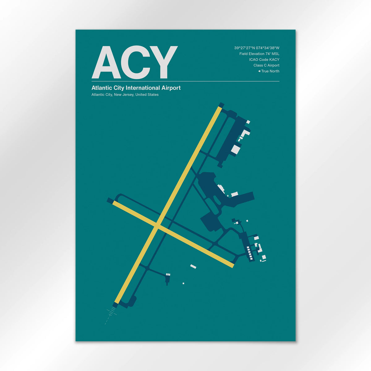 ACY Airport Diagram