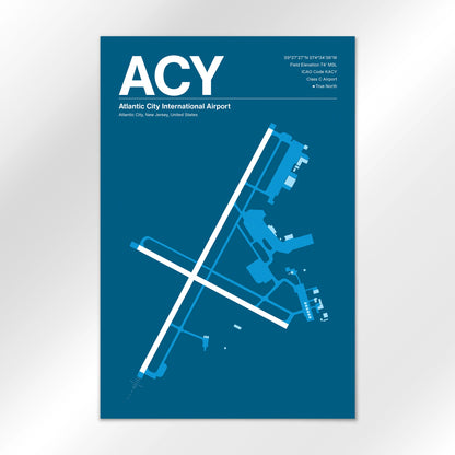 ACY Airport Diagram