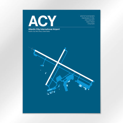 ACY Airport Diagram