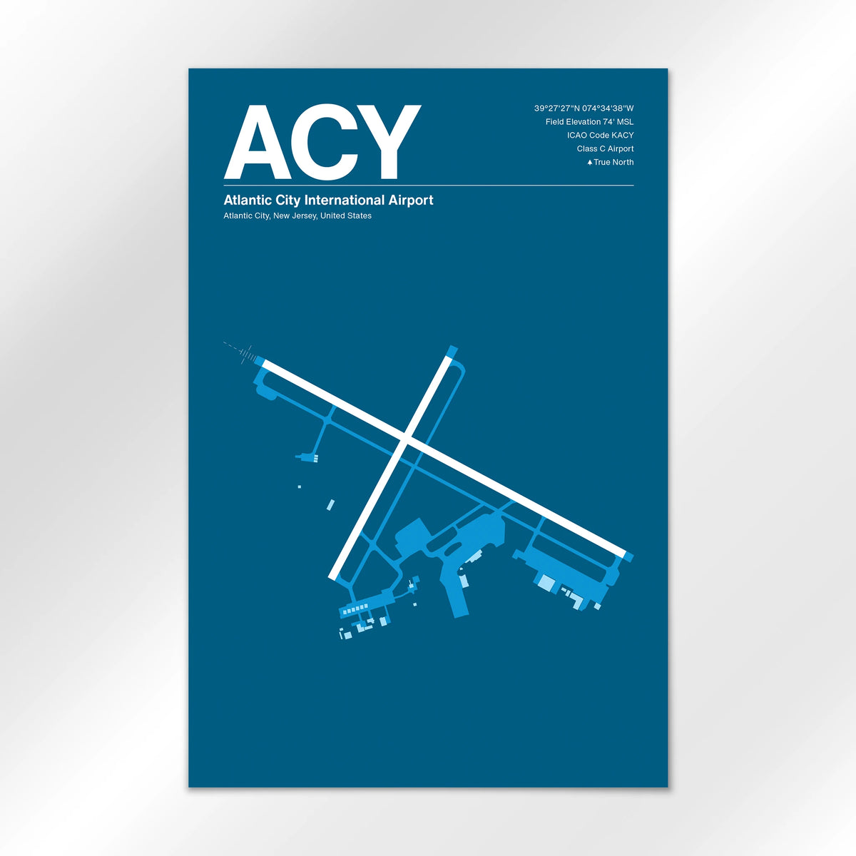 ACY Airport Diagram
