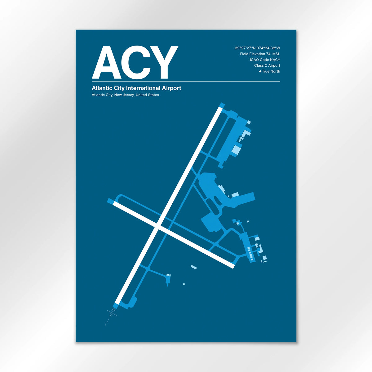ACY Airport Diagram