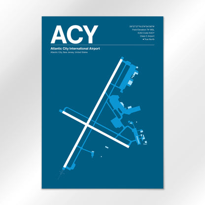 ACY Airport Diagram