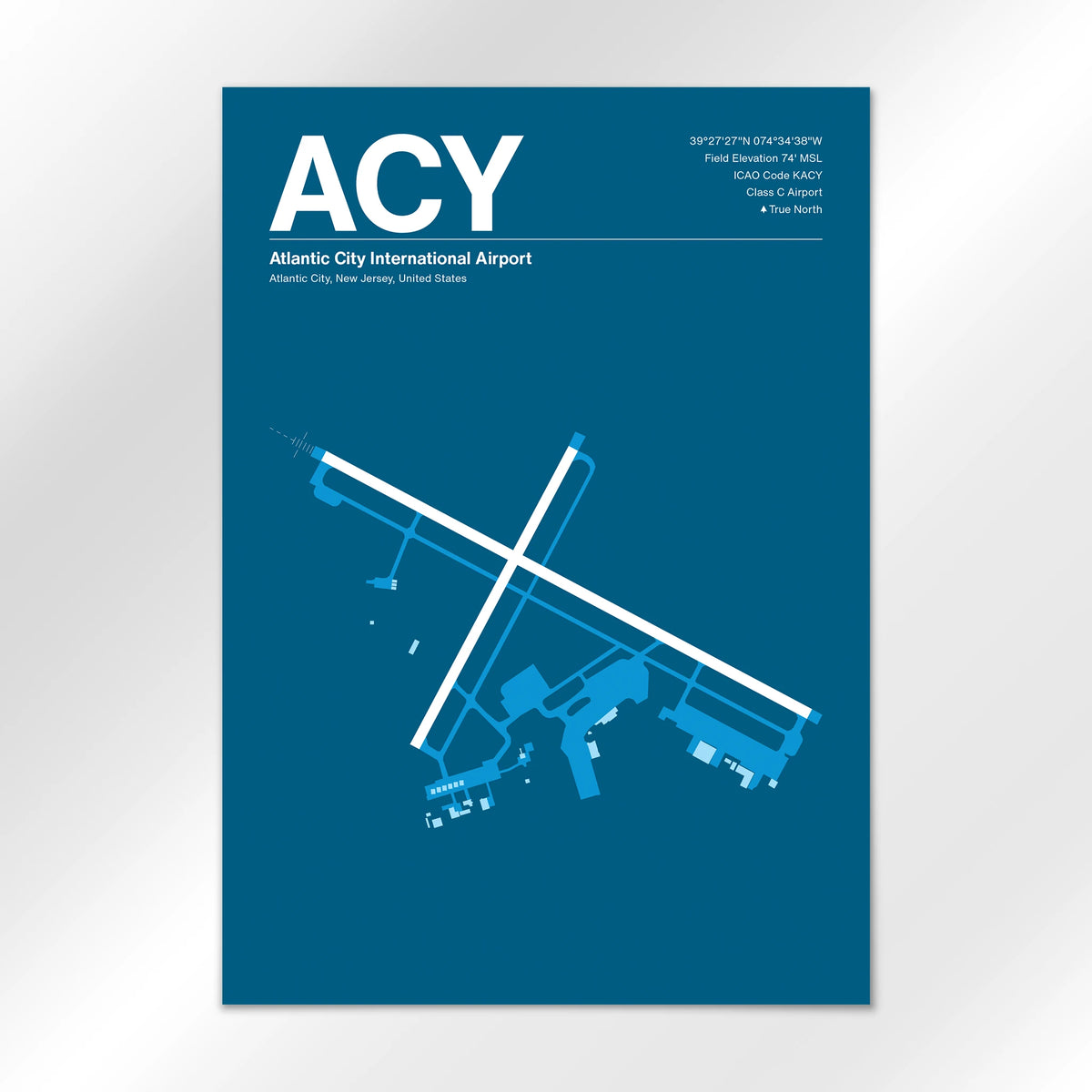 ACY Airport Diagram