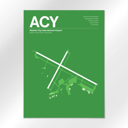 ACY Airport Diagram