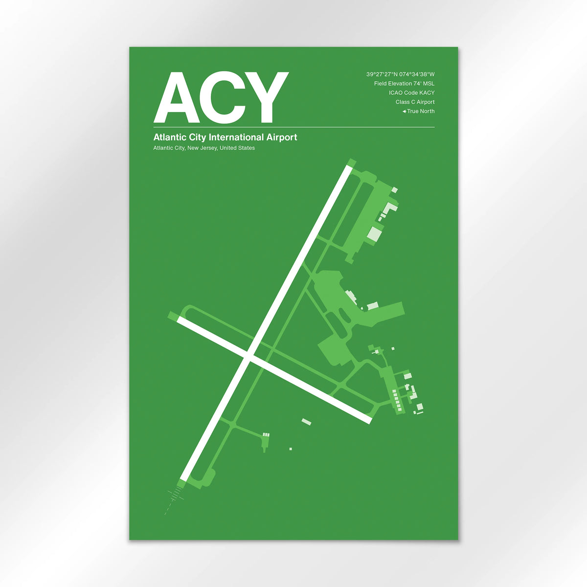 ACY Airport Diagram