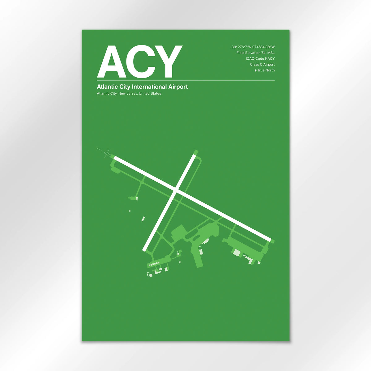 ACY Airport Diagram