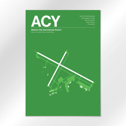 ACY Airport Diagram