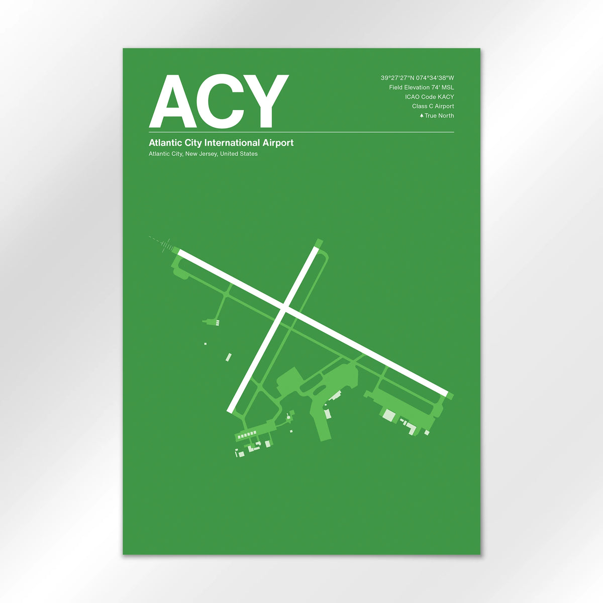 ACY Airport Diagram
