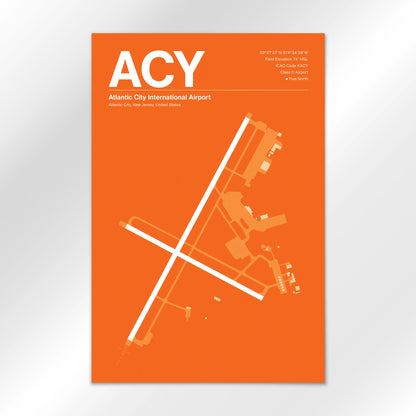 ACY Airport Diagram