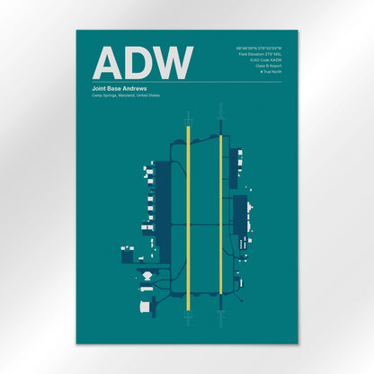 ADW Airport Diagram