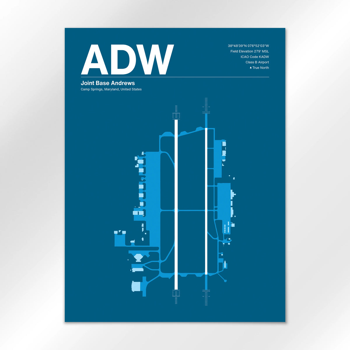 ADW Airport Diagram