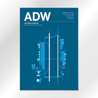ADW Airport Diagram