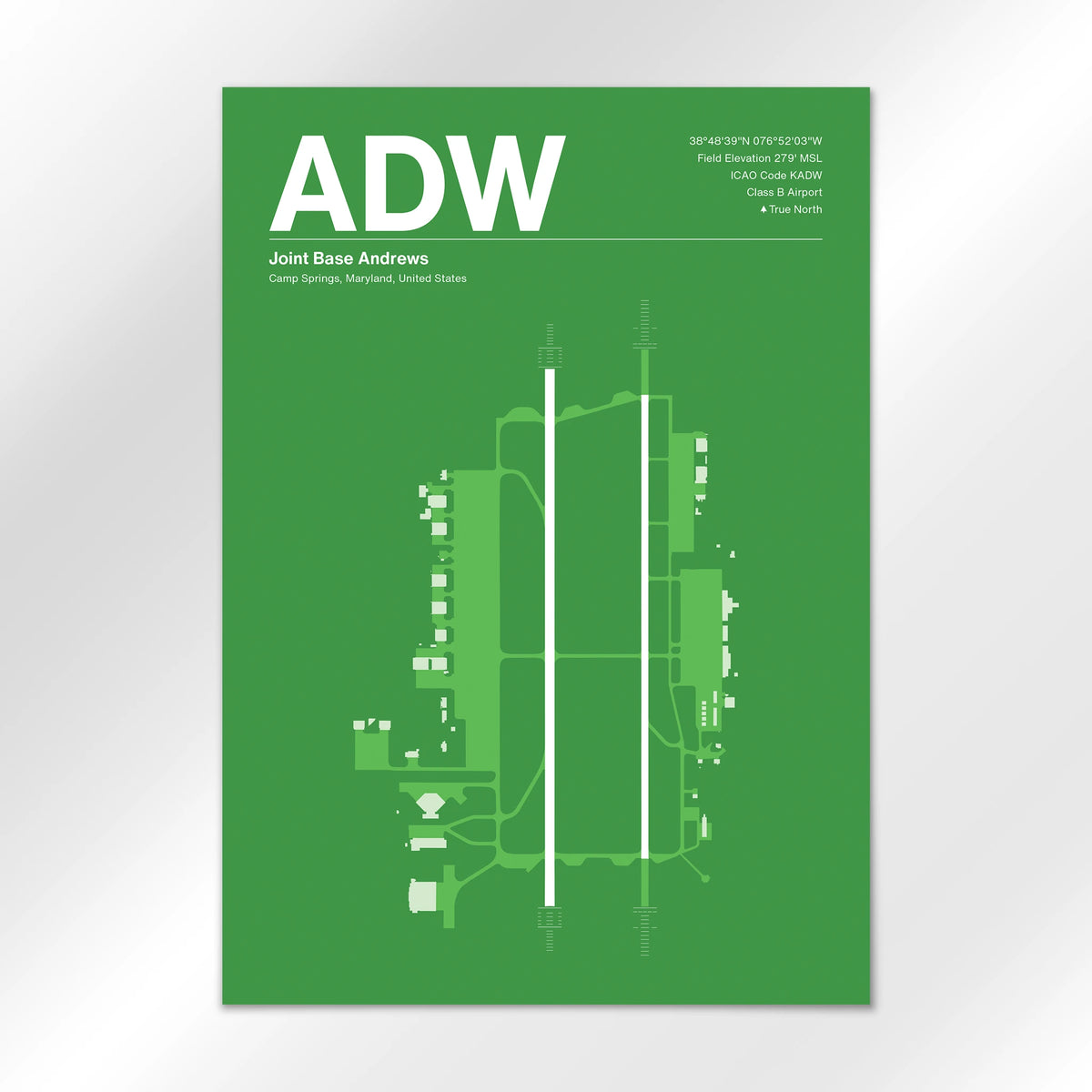 ADW Airport Diagram
