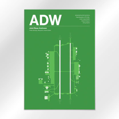 ADW Airport Diagram