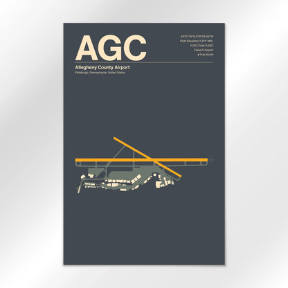 AGC Airport Diagram