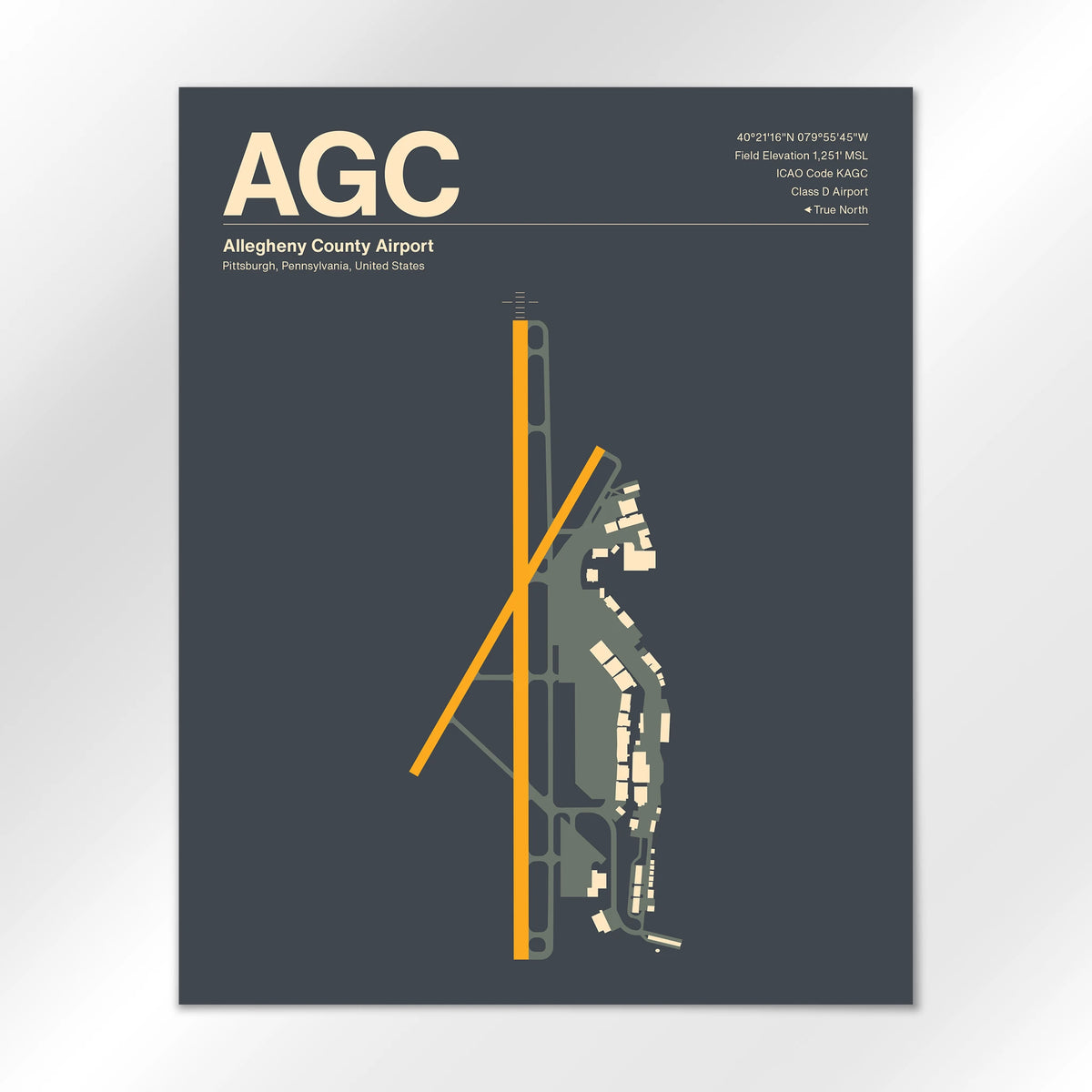 AGC Airport Diagram