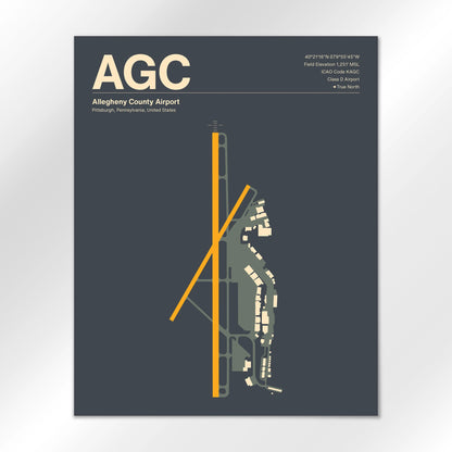 AGC Airport Diagram