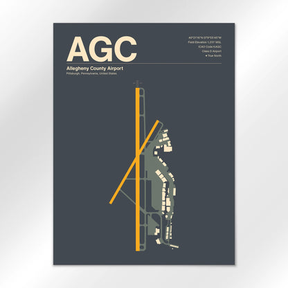 AGC Airport Diagram