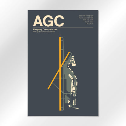 AGC Airport Diagram