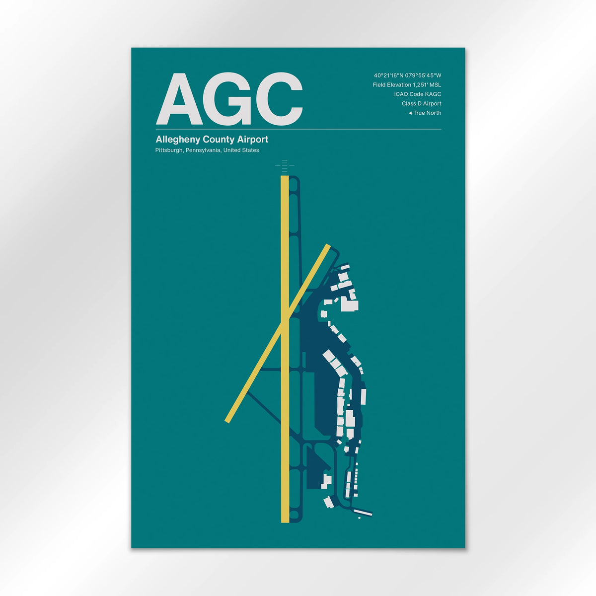 AGC Airport Diagram