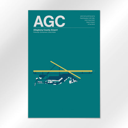 AGC Airport Diagram