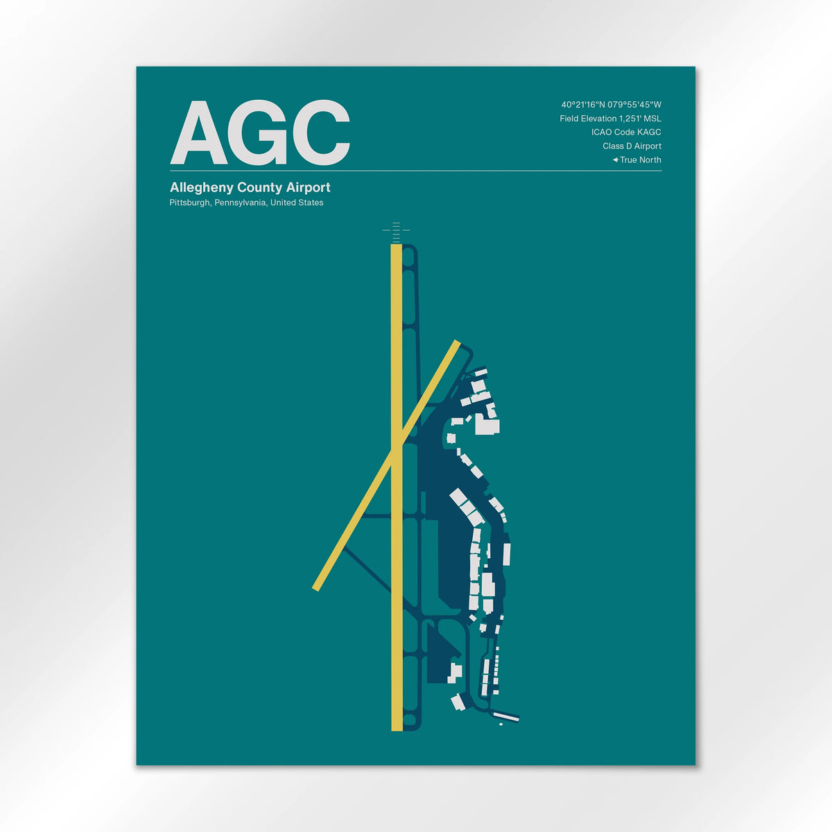 AGC Airport Diagram