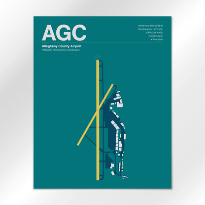 AGC Airport Diagram