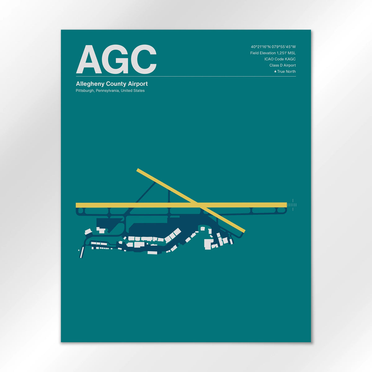 AGC Airport Diagram