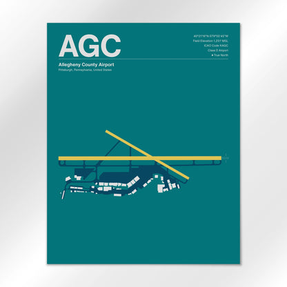 AGC Airport Diagram