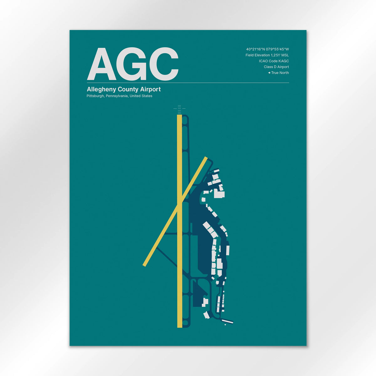 AGC Airport Diagram