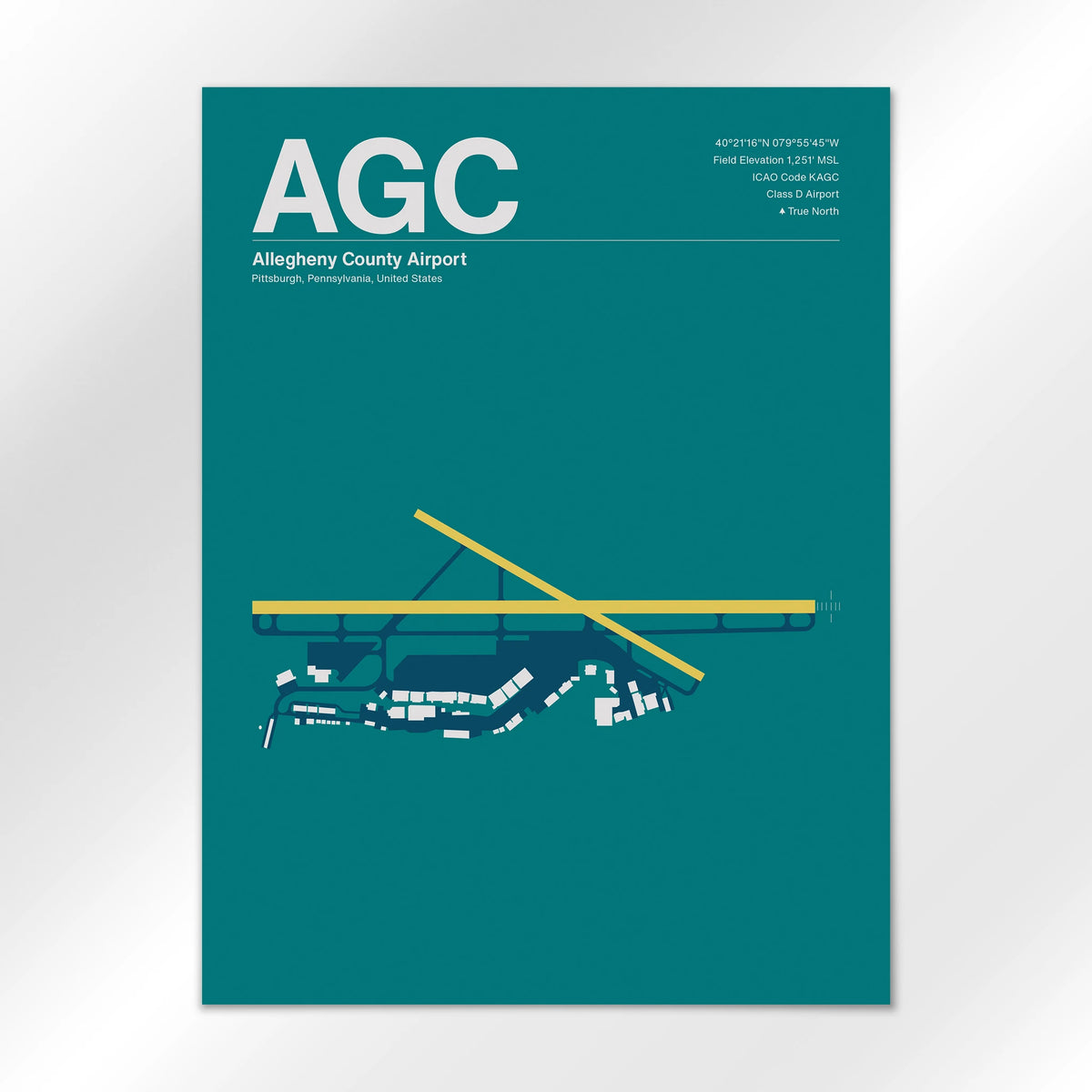 AGC Airport Diagram