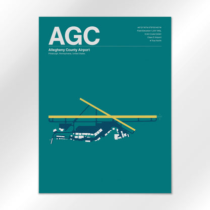 AGC Airport Diagram