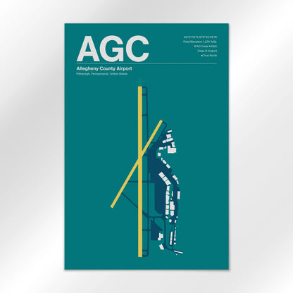 AGC Airport Diagram