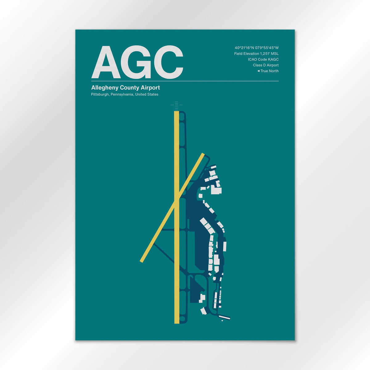 AGC Airport Diagram