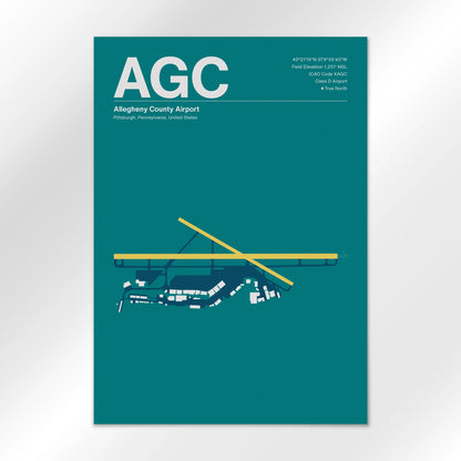 AGC Airport Diagram