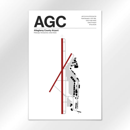 AGC Airport Diagram