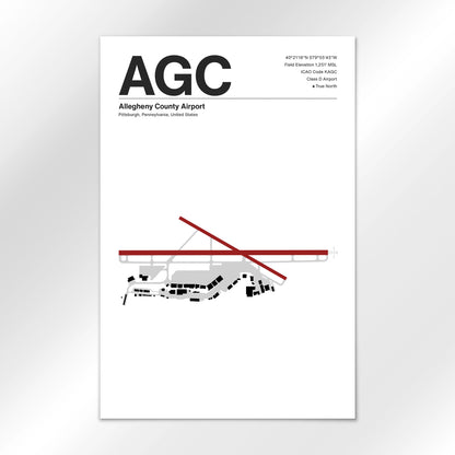 AGC Airport Diagram