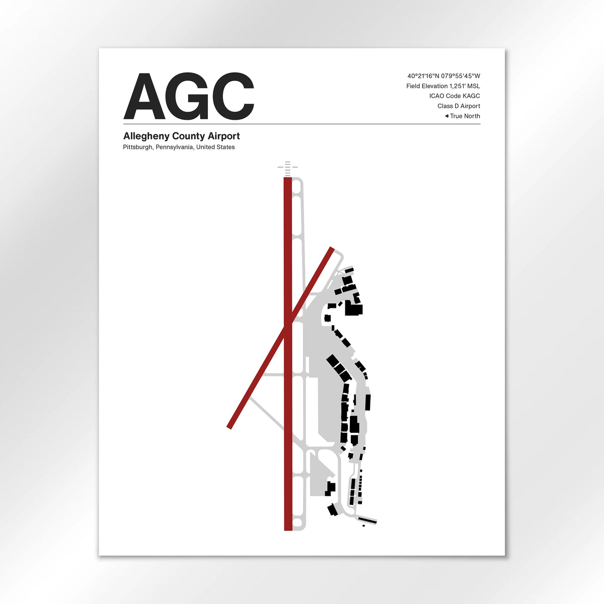 AGC Airport Diagram