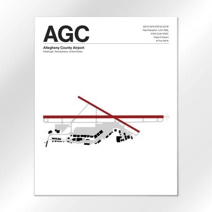 AGC Airport Diagram