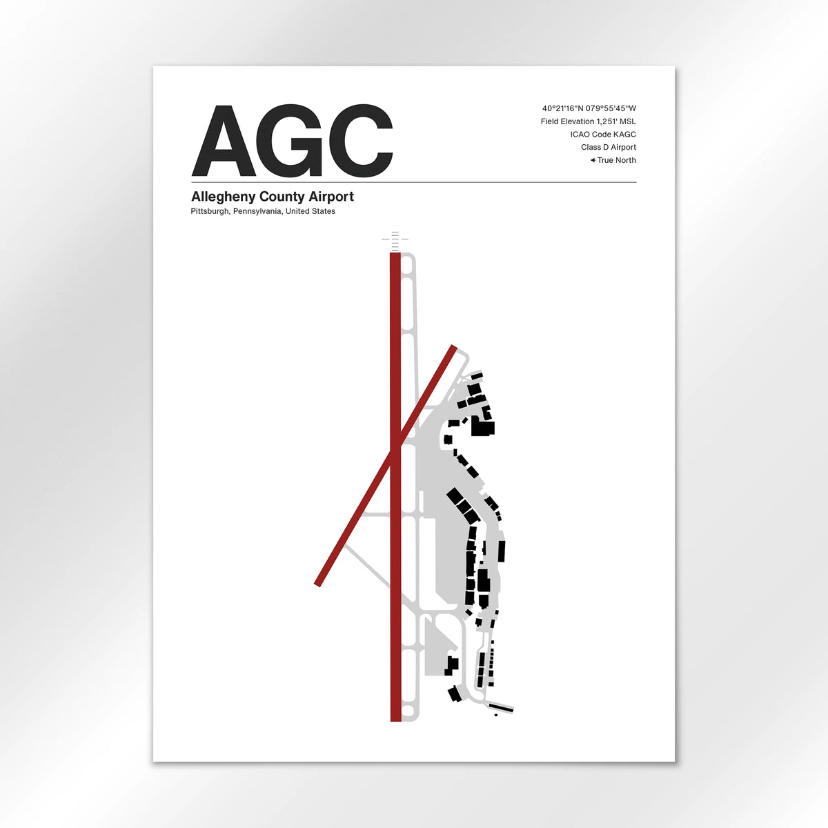 AGC Airport Diagram