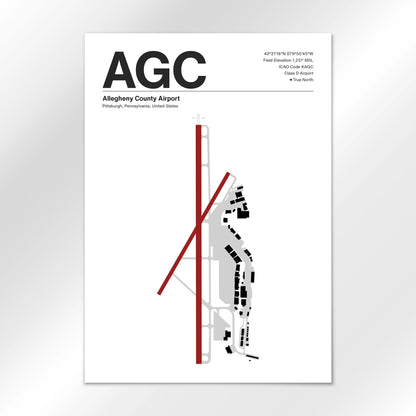 AGC Airport Diagram