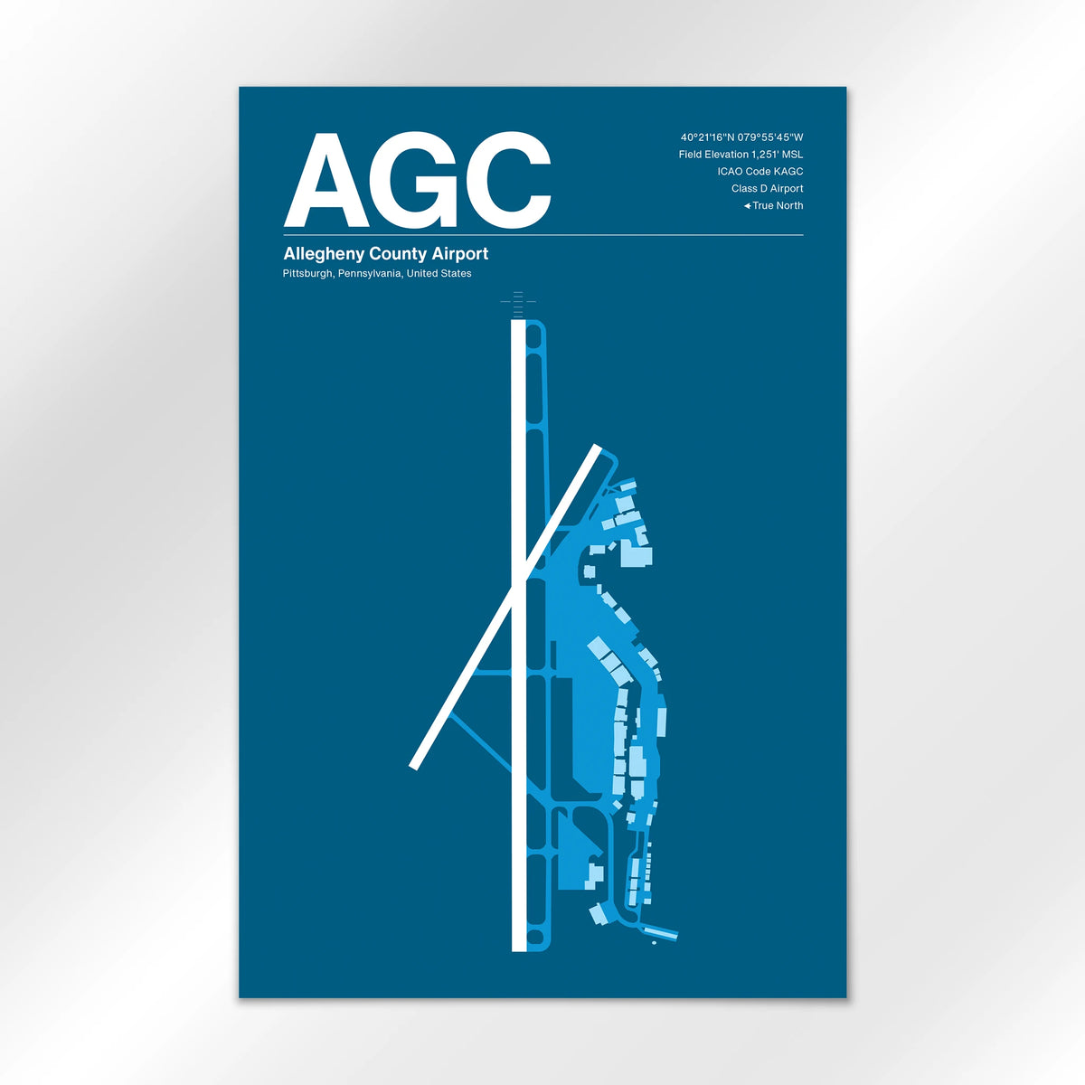 AGC Airport Diagram