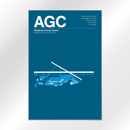 AGC Airport Diagram