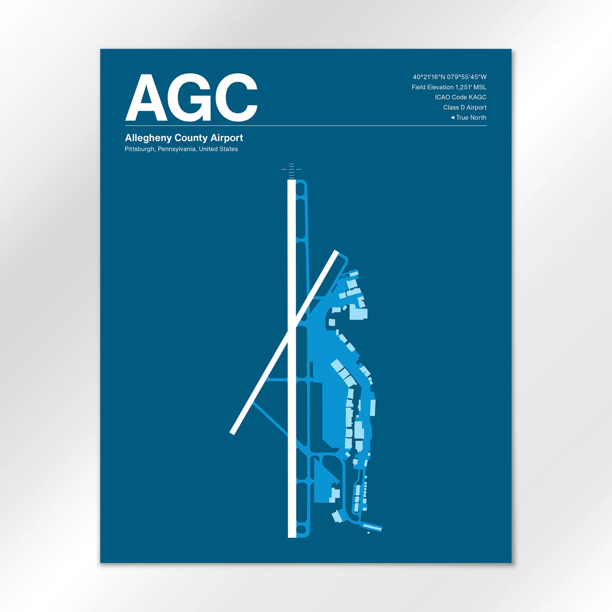 AGC Airport Diagram