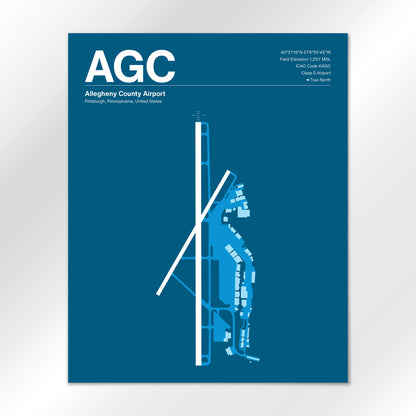 AGC Airport Diagram