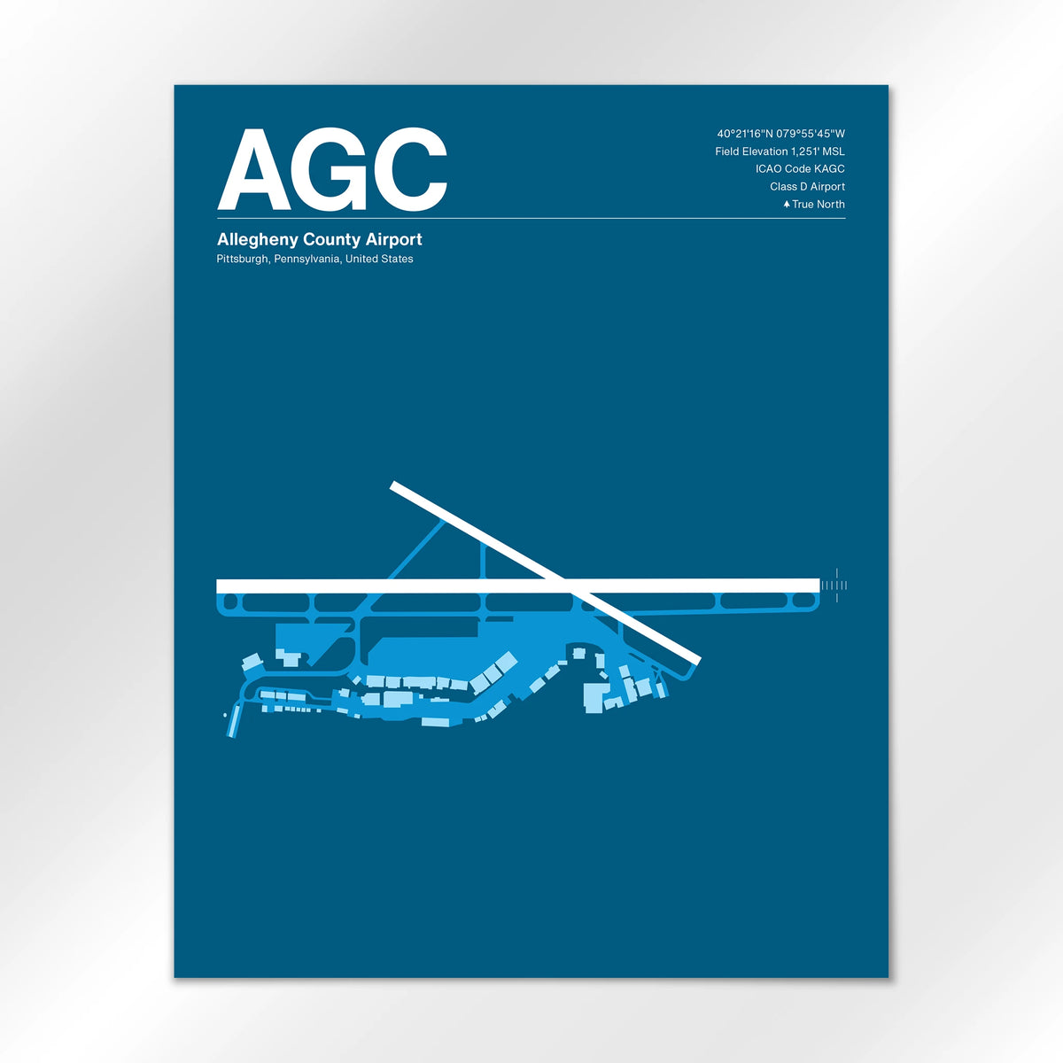 AGC Airport Diagram