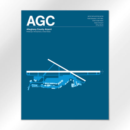 AGC Airport Diagram