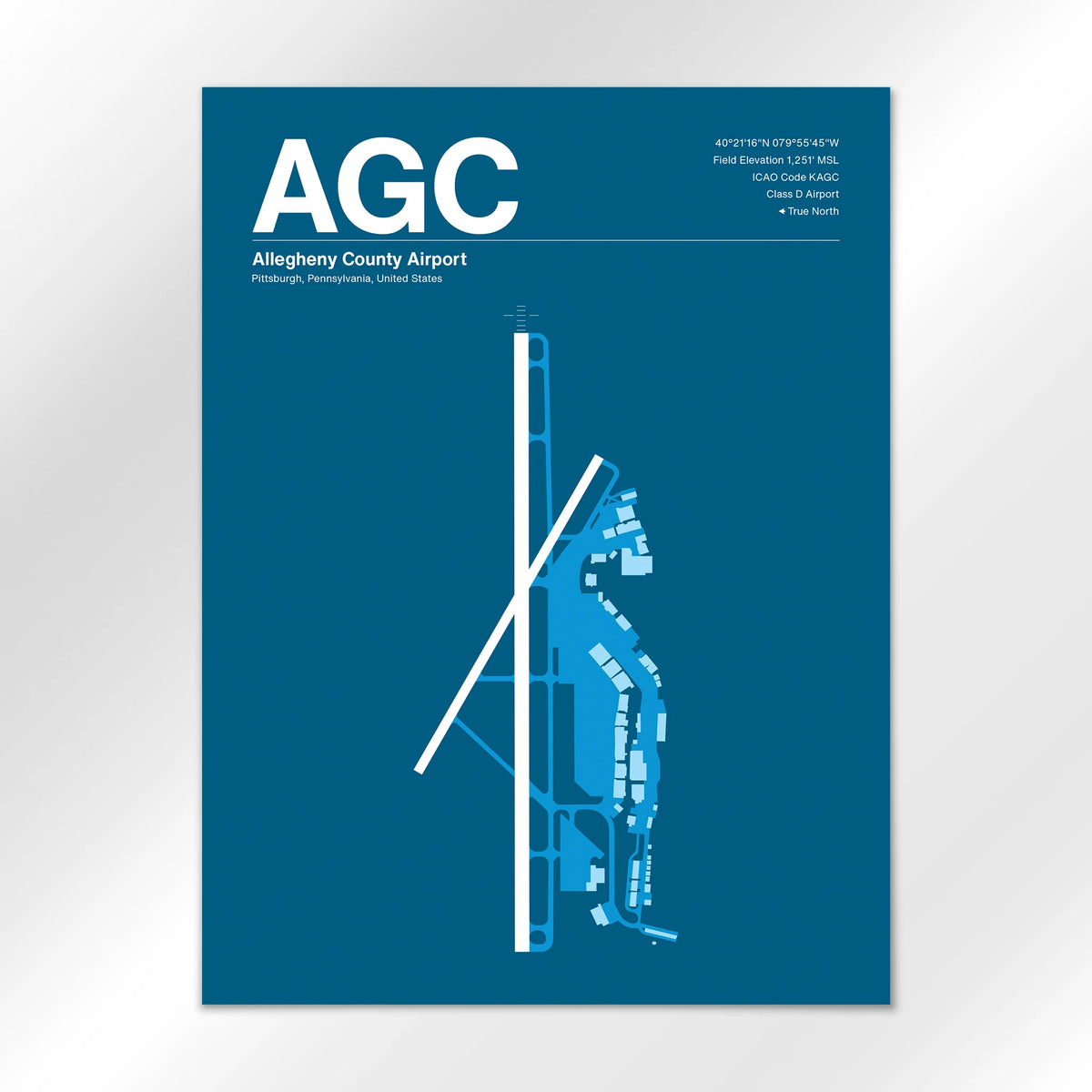 AGC Airport Diagram