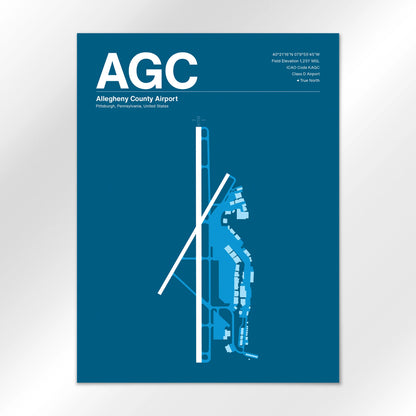 AGC Airport Diagram