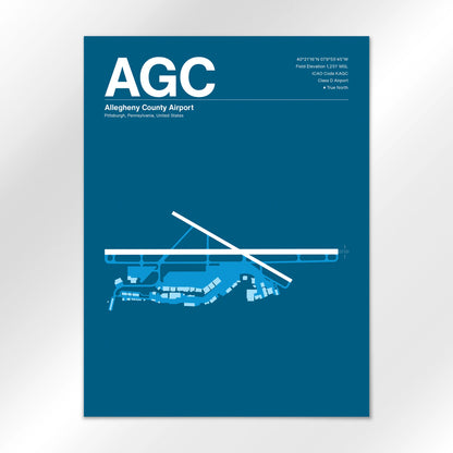AGC Airport Diagram